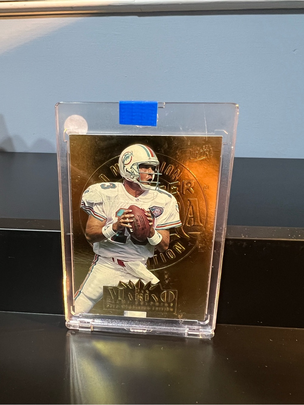 1995 Fleer Ultra Dan Marino Gold Medallion Edition 178 Miami Dolphins Card